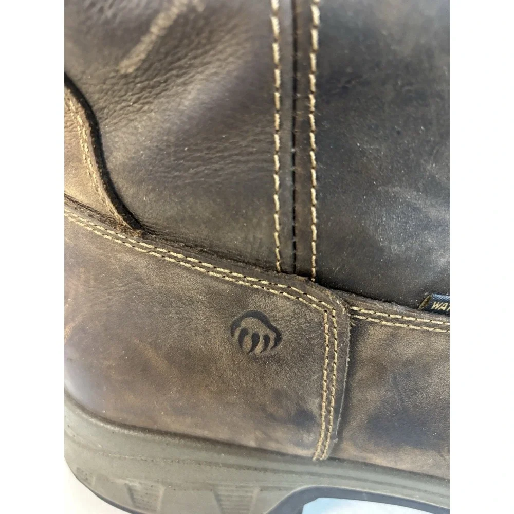 Wolverine Cabor Wellington Brown‎ Slip Resistant Boots W10319 Men's Size 14 EUC